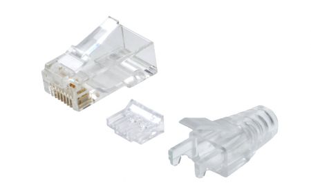 Small Conductor - Small Conductor C6A Plugs w/Slim Boot